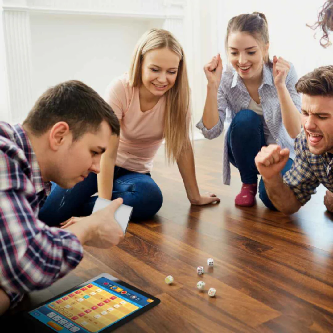 GoDice Family Pack - 5 Smart Connected Dice