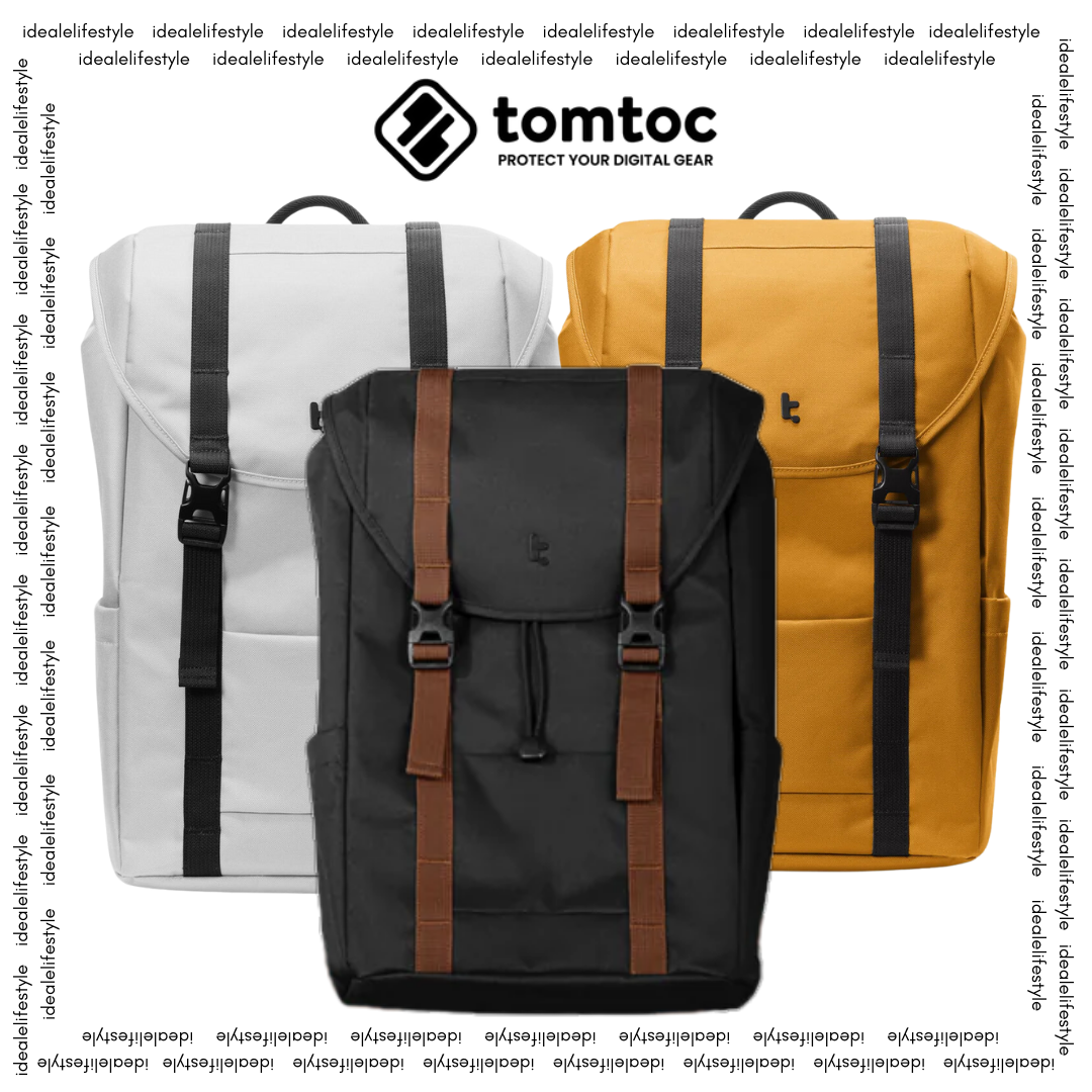 tomtoc VintPack-TA1 Laptop Backpack