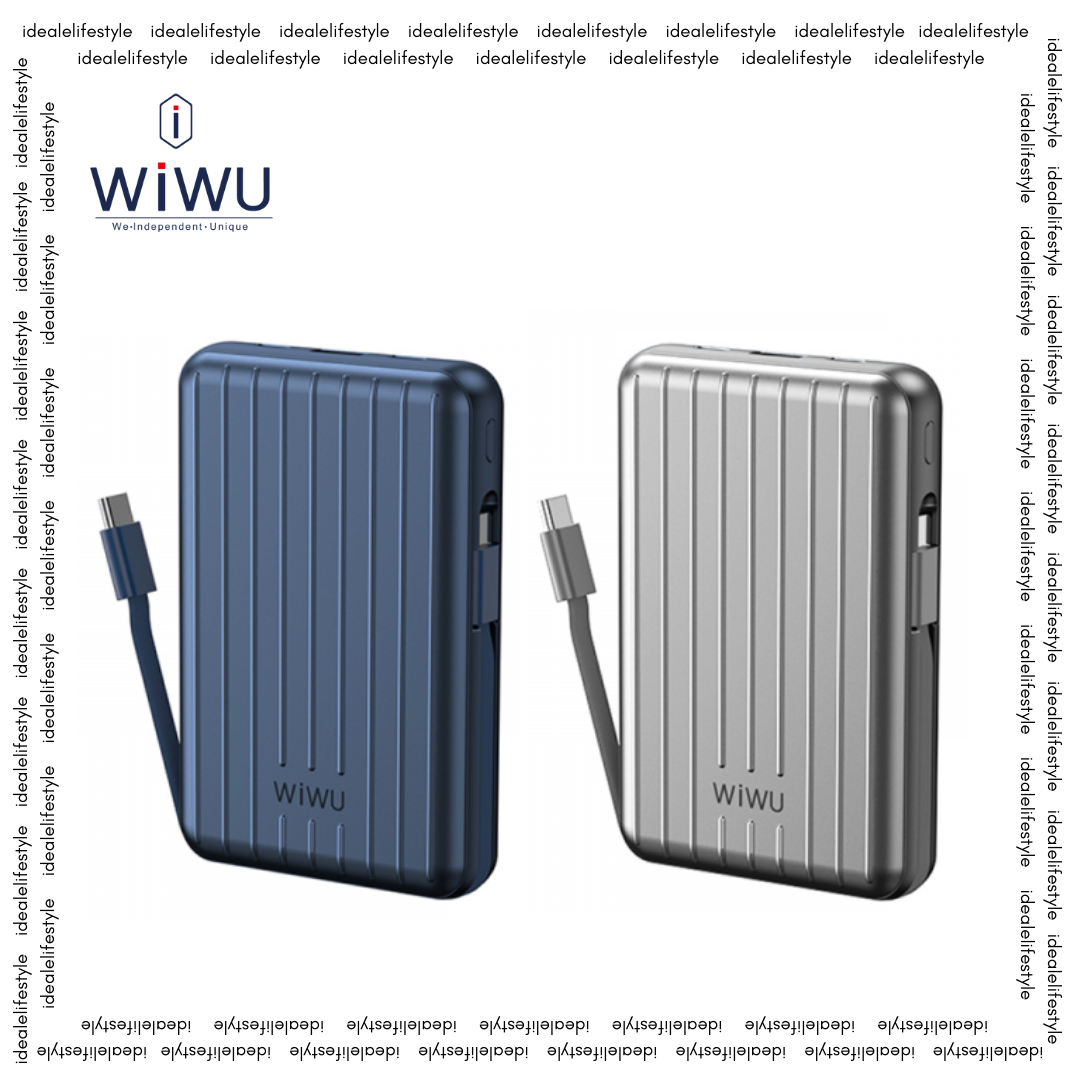WiWU Truck series Magnetic Power Bank Portable Wilreless Fast Charging