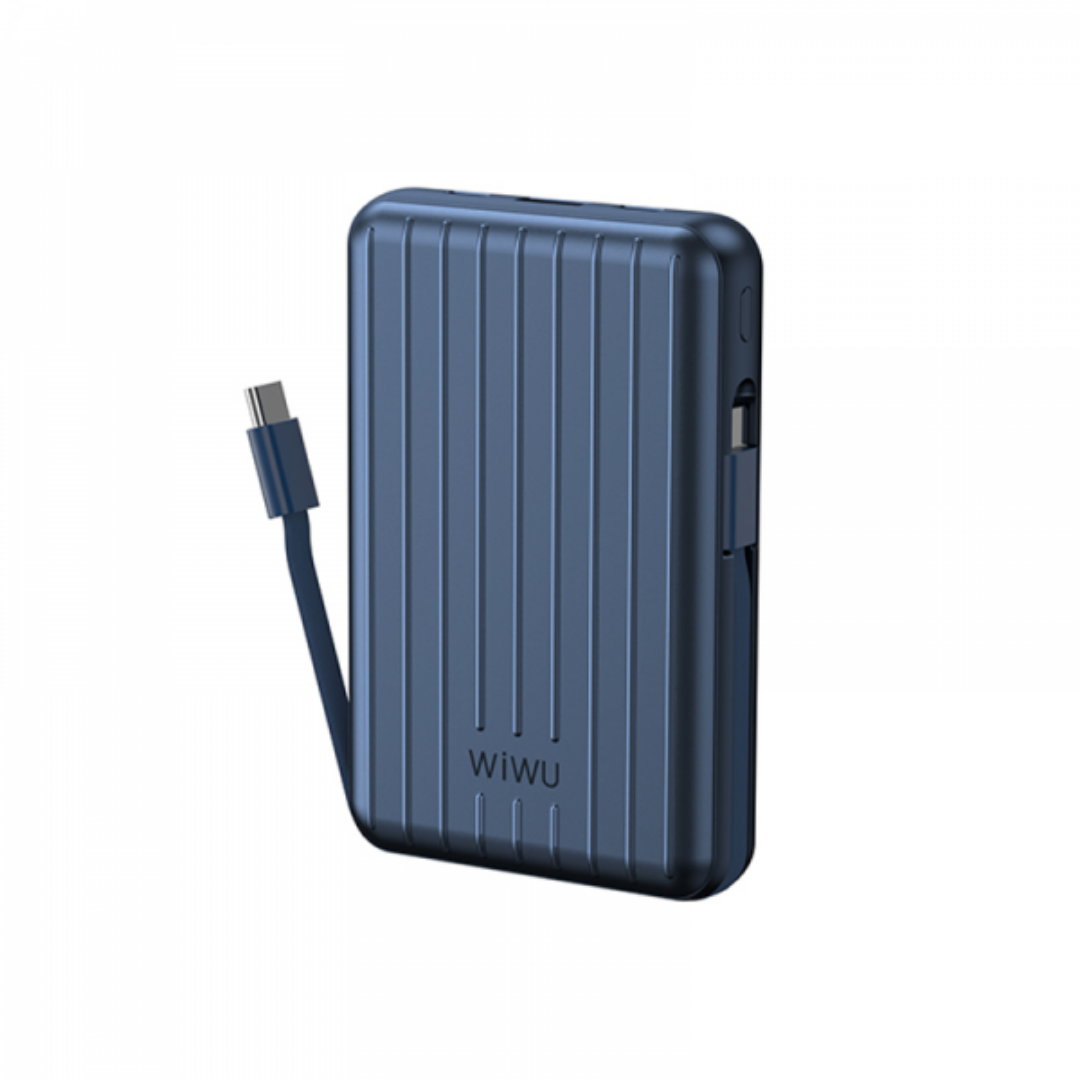 WiWU Truck series Magnetic Power Bank Portable Wilreless Fast Charging