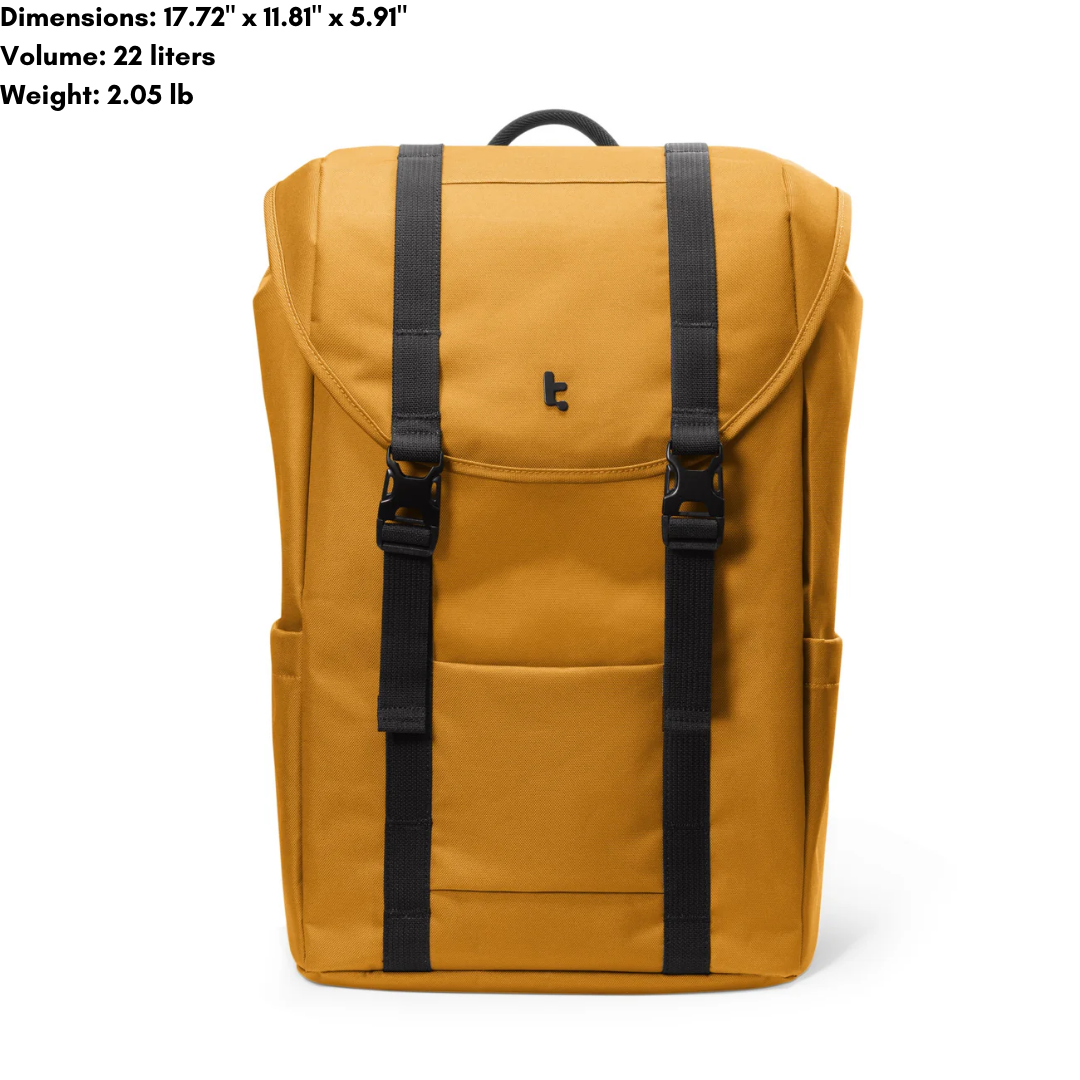 tomtoc VintPack-TA1 Laptop Backpack