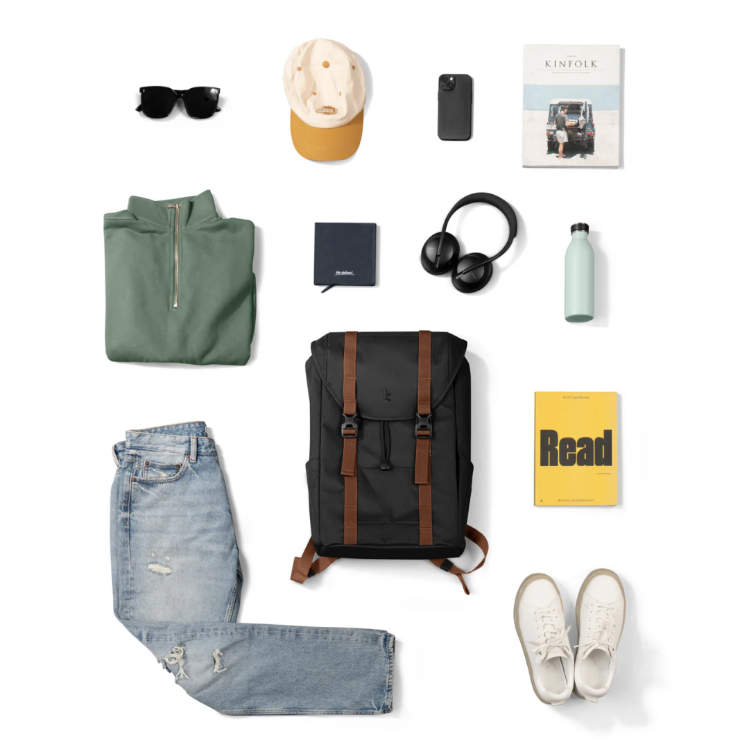 tomtoc VintPack-TA1 Laptop Backpack