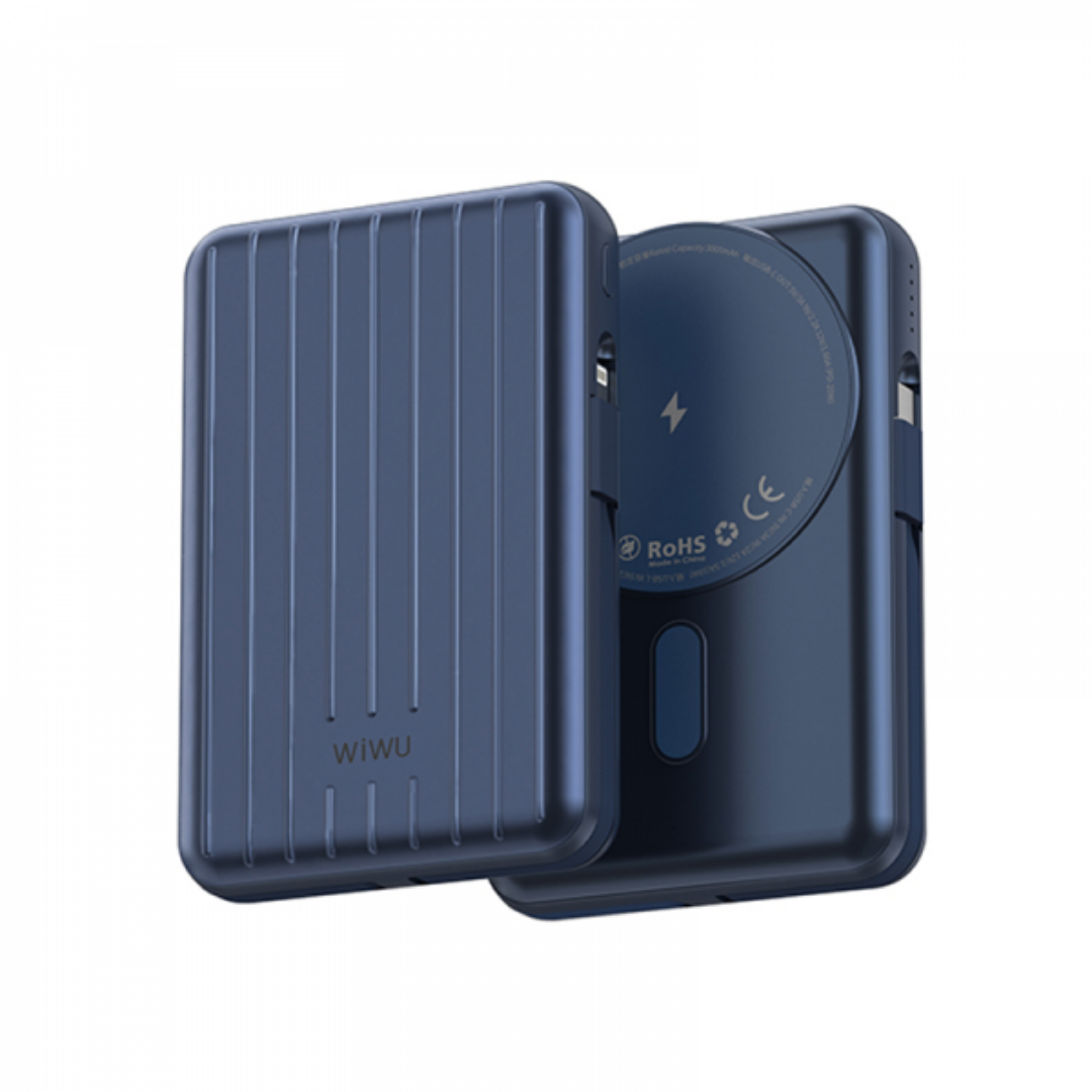 WiWU Truck series Magnetic Power Bank Portable Wilreless Fast Charging