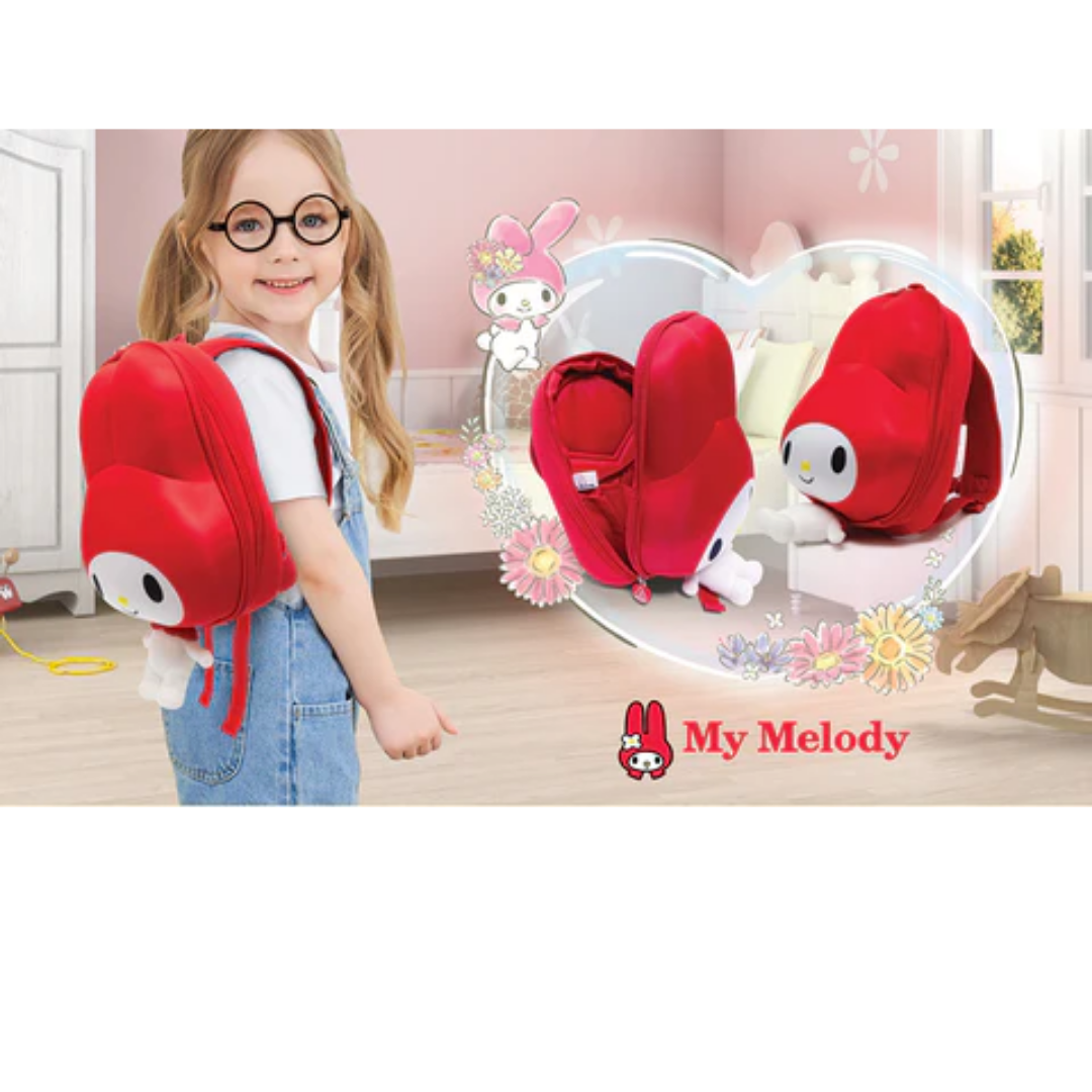 My Melody 3D Kid's Backpack (Official Licensed)
