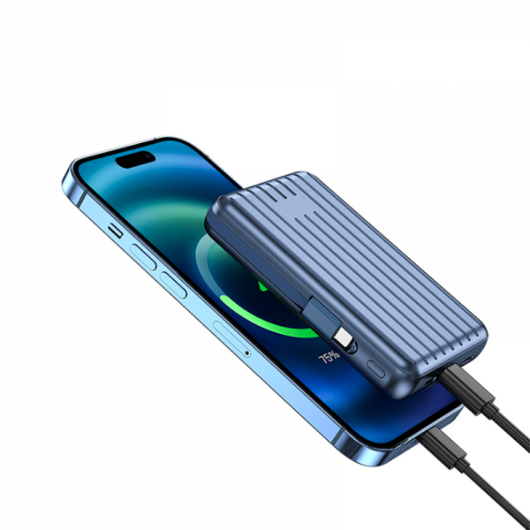 WiWU Truck series Magnetic Power Bank Portable Wilreless Fast Charging