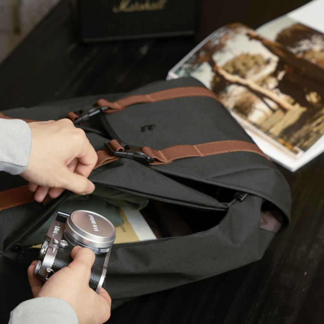tomtoc VintPack-TA1 Laptop Backpack