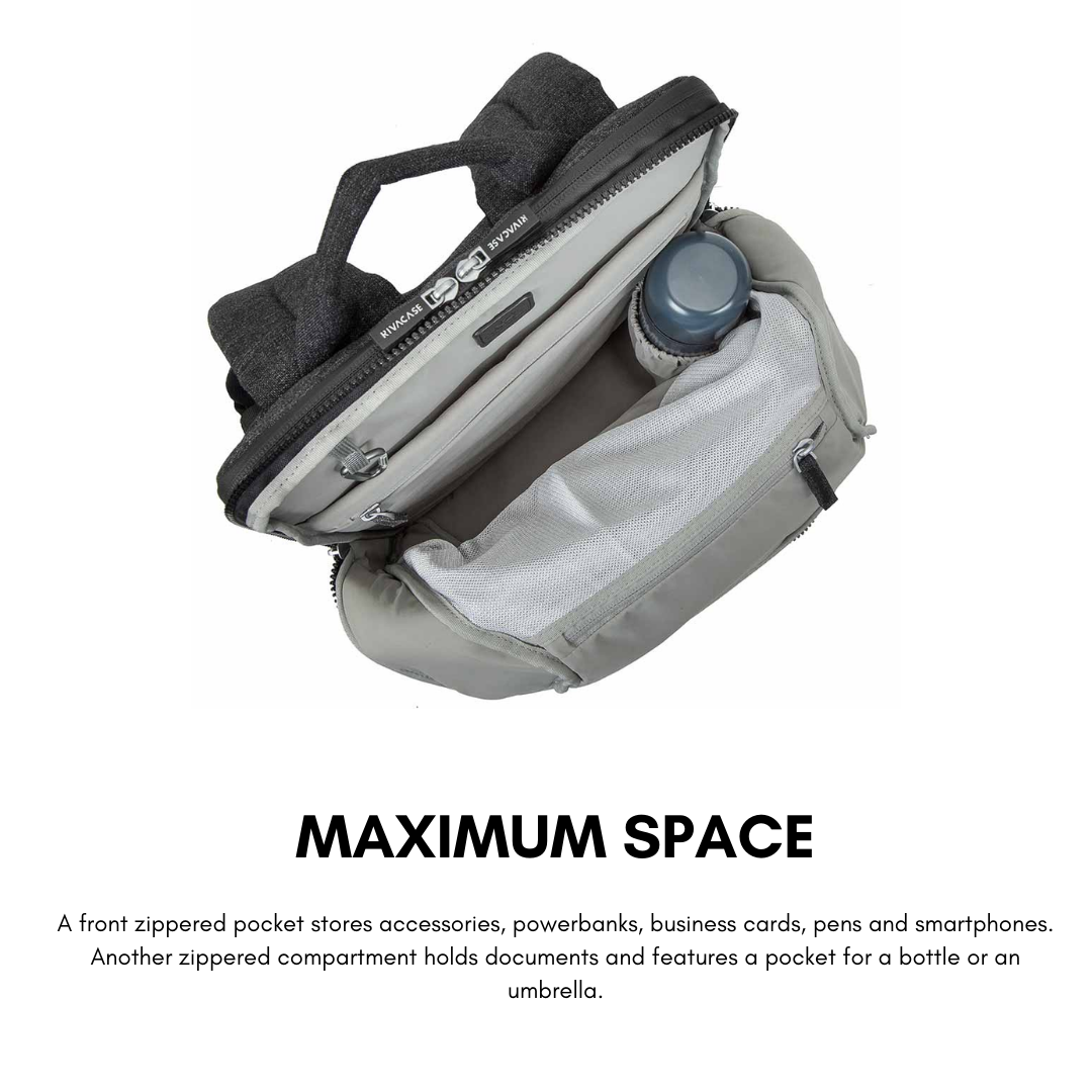 Close-up of RPET polyester fabric made from six recycled plastic bottles