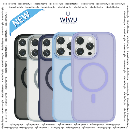 WIWU Armor Pro FG-012 Anti-fingerprint Shockproof Phone Case for IP16