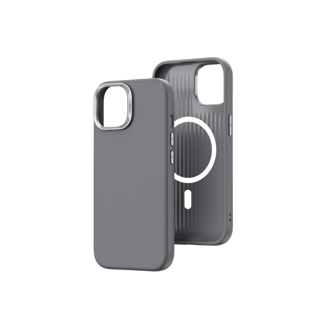 WiWU Vegan Leather phone case for IP15