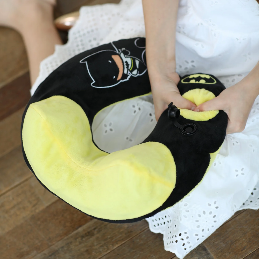 Justice League 3D Pump Neck Pillow