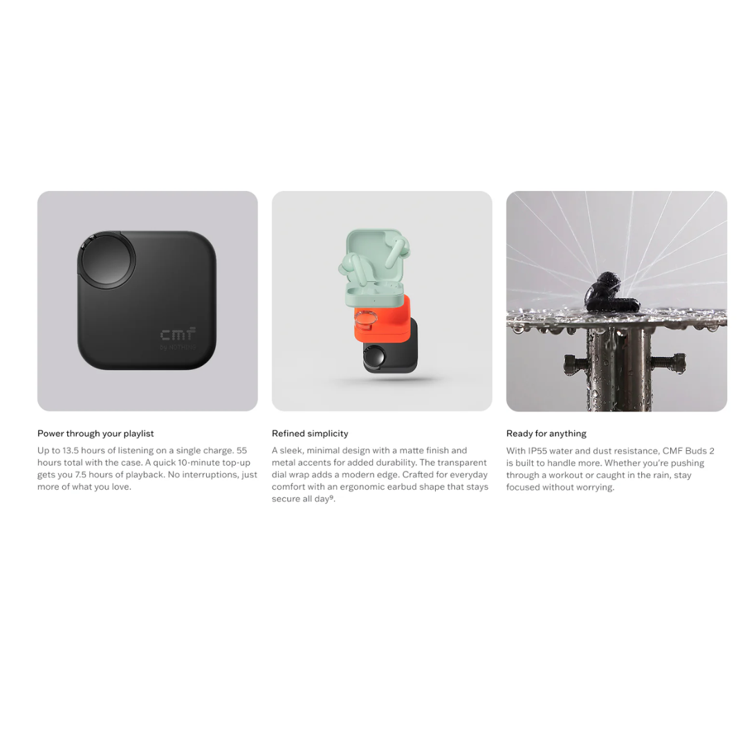 CMF Buds 2 True Wireless Earbuds