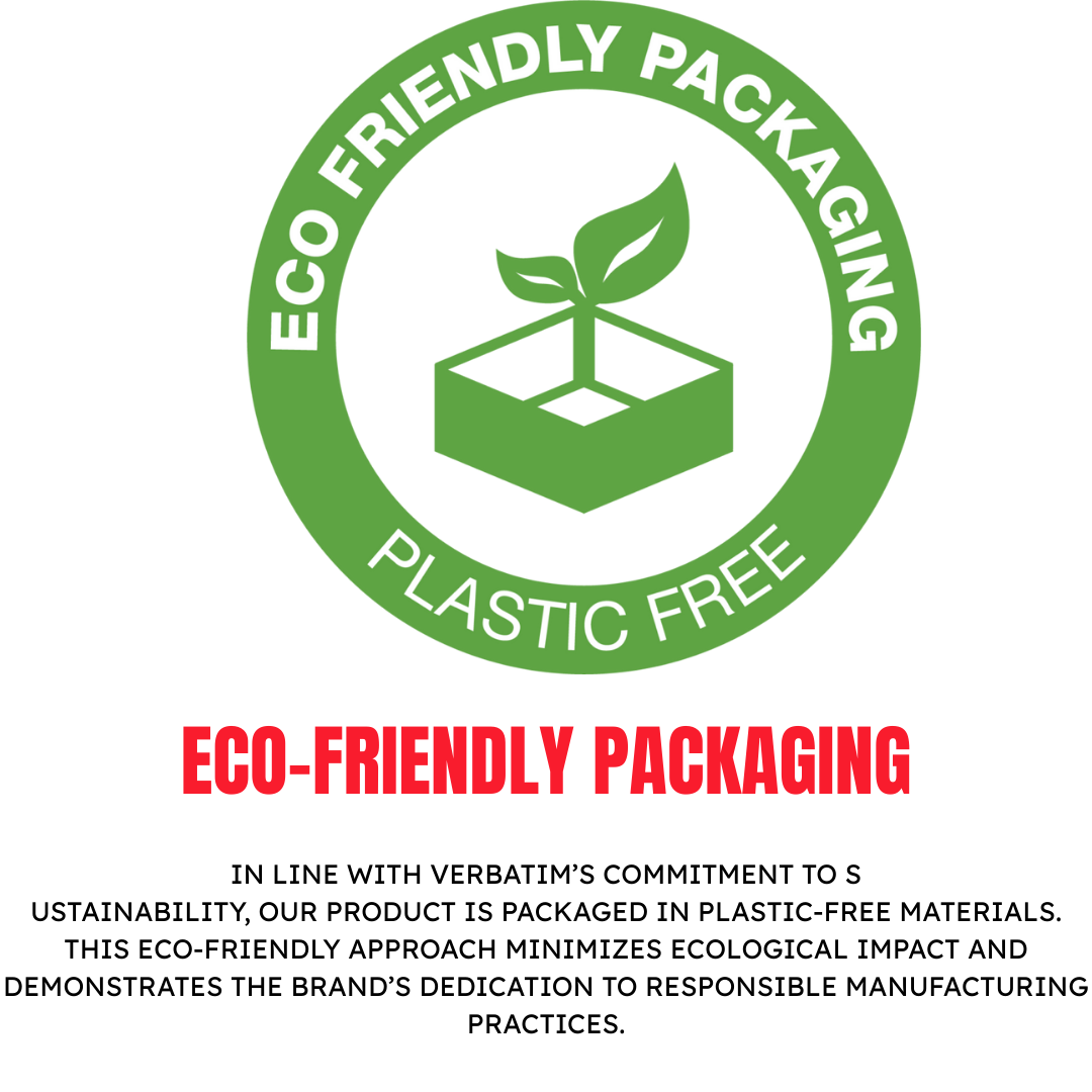 Verbatim 70W Mini GaN Charger | 3-Port Fast Charging (2x USB-C PD 70W / 1x USB-A QC 4+) | PPS High-Speed Power Station for Laptops & Flagship Smartphones | Includes UK/EU Travel Adapters