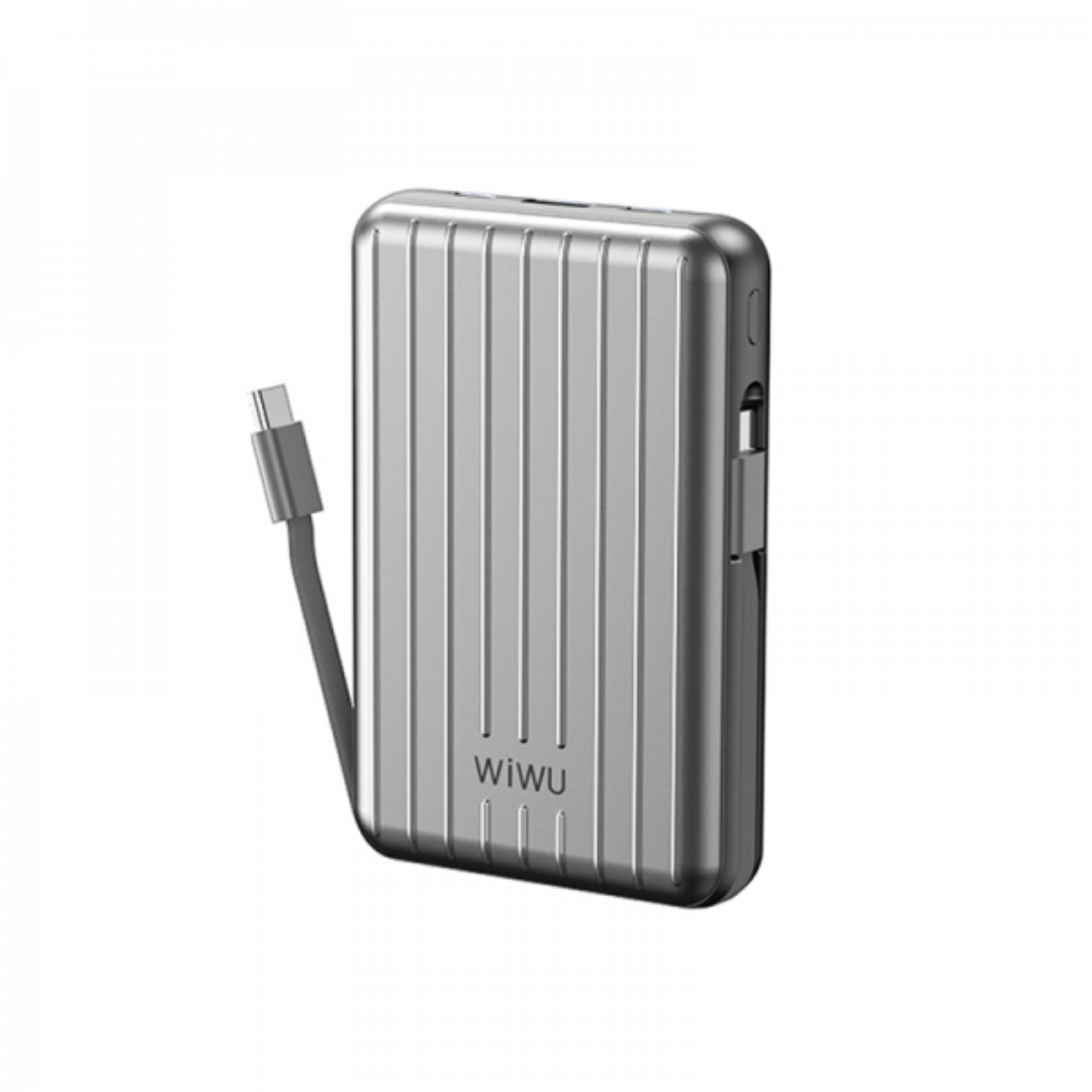 WiWU Truck series Magnetic Power Bank Portable Wilreless Fast Charging
