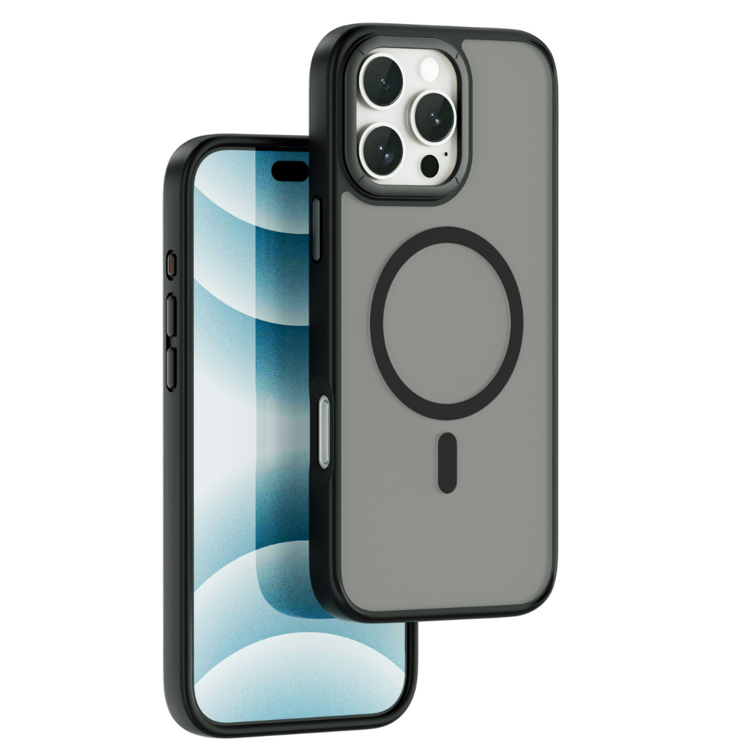 WIWU Armor Pro FG-012 Anti-fingerprint Shockproof Phone Case for IP16