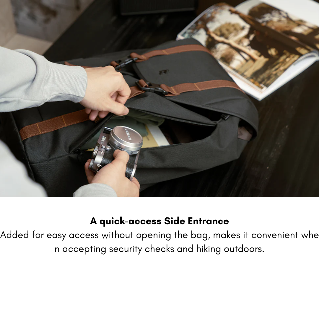 tomtoc VintPack-TA1 Laptop Backpack