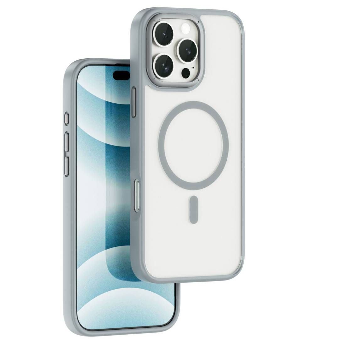 WIWU Armor Pro FG-012 Anti-fingerprint Shockproof Phone Case for IP16