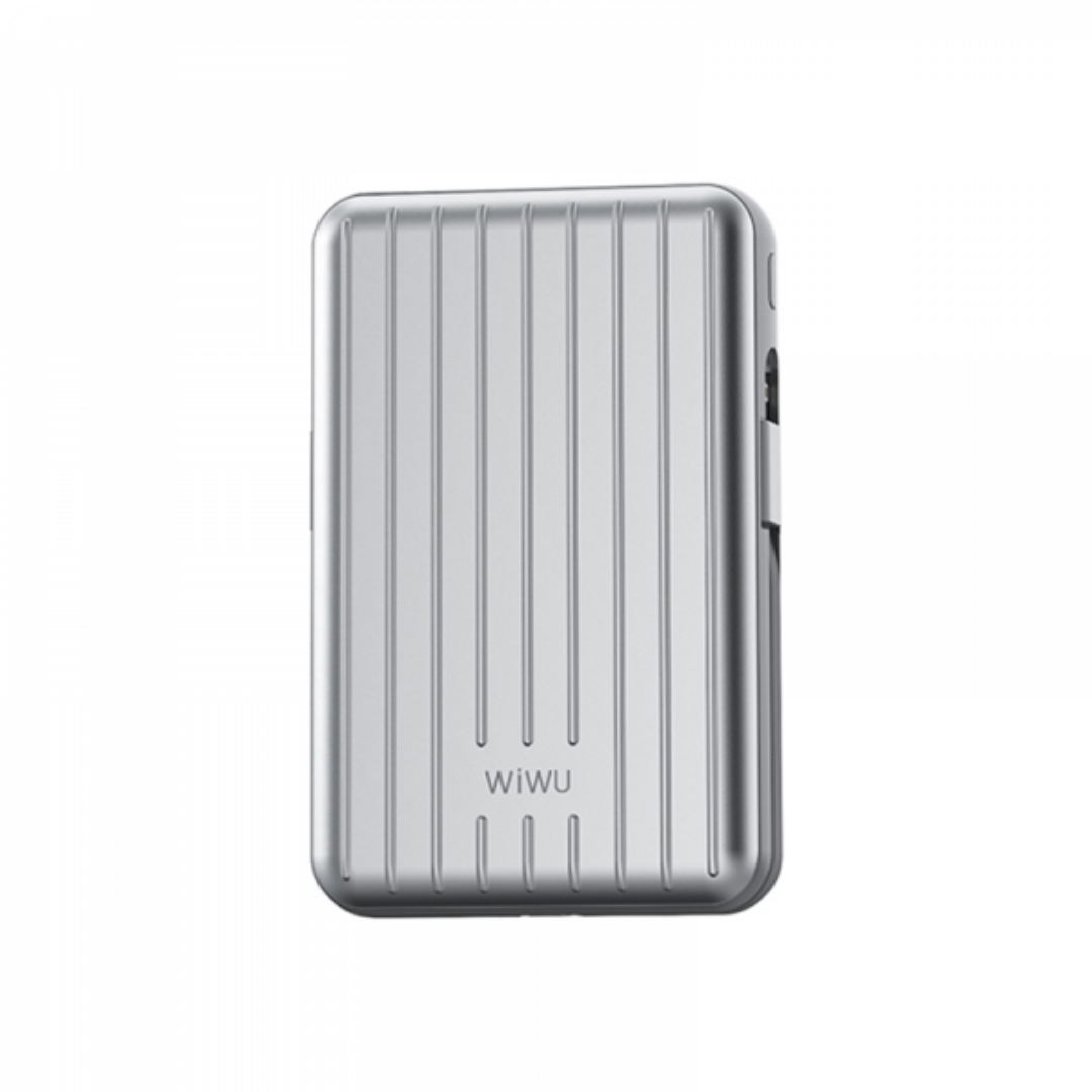 WiWU Truck series Magnetic Power Bank Portable Wilreless Fast Charging