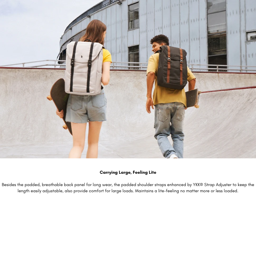 tomtoc VintPack-TA1 Laptop Backpack