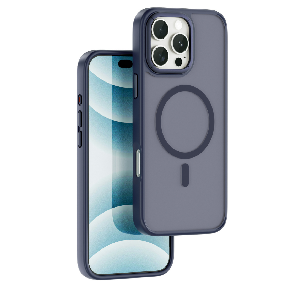 WIWU Armor Pro FG-012 Anti-fingerprint Shockproof Phone Case for IP16