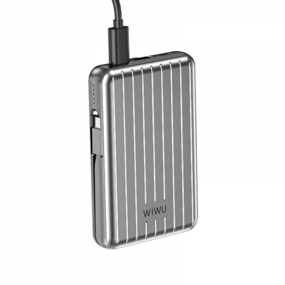 WiWU Truck series Magnetic Power Bank Portable Wilreless Fast Charging