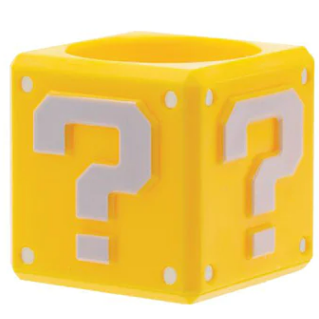Paladone Super Mario Question Block Egg Cup & Toast Cutter Set