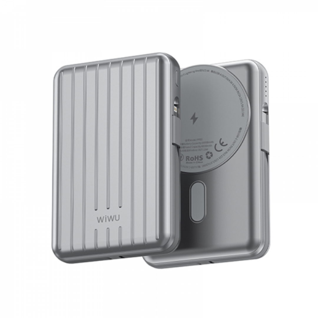 WiWU Truck series Magnetic Power Bank Portable Wilreless Fast Charging