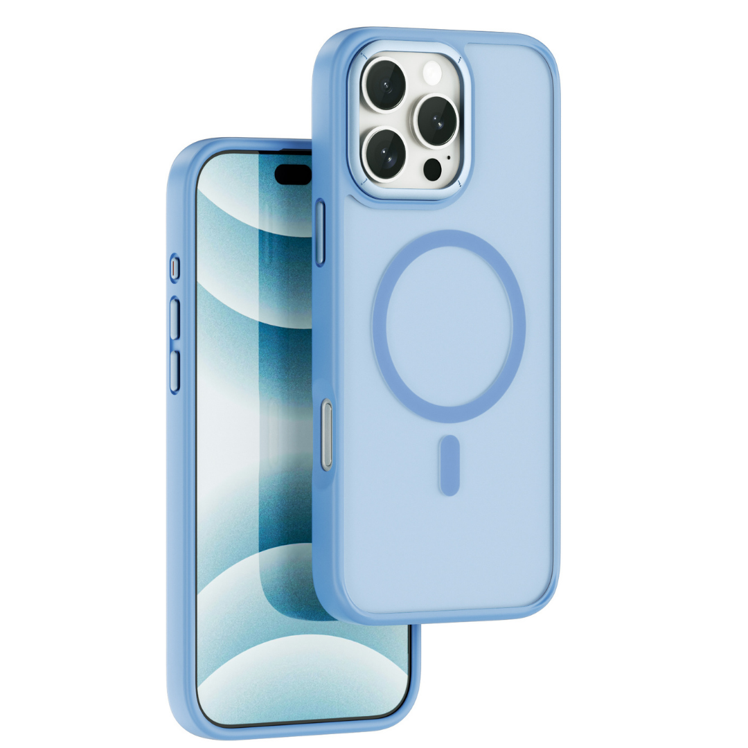 WIWU Armor Pro FG-012 Anti-fingerprint Shockproof Phone Case for IP16