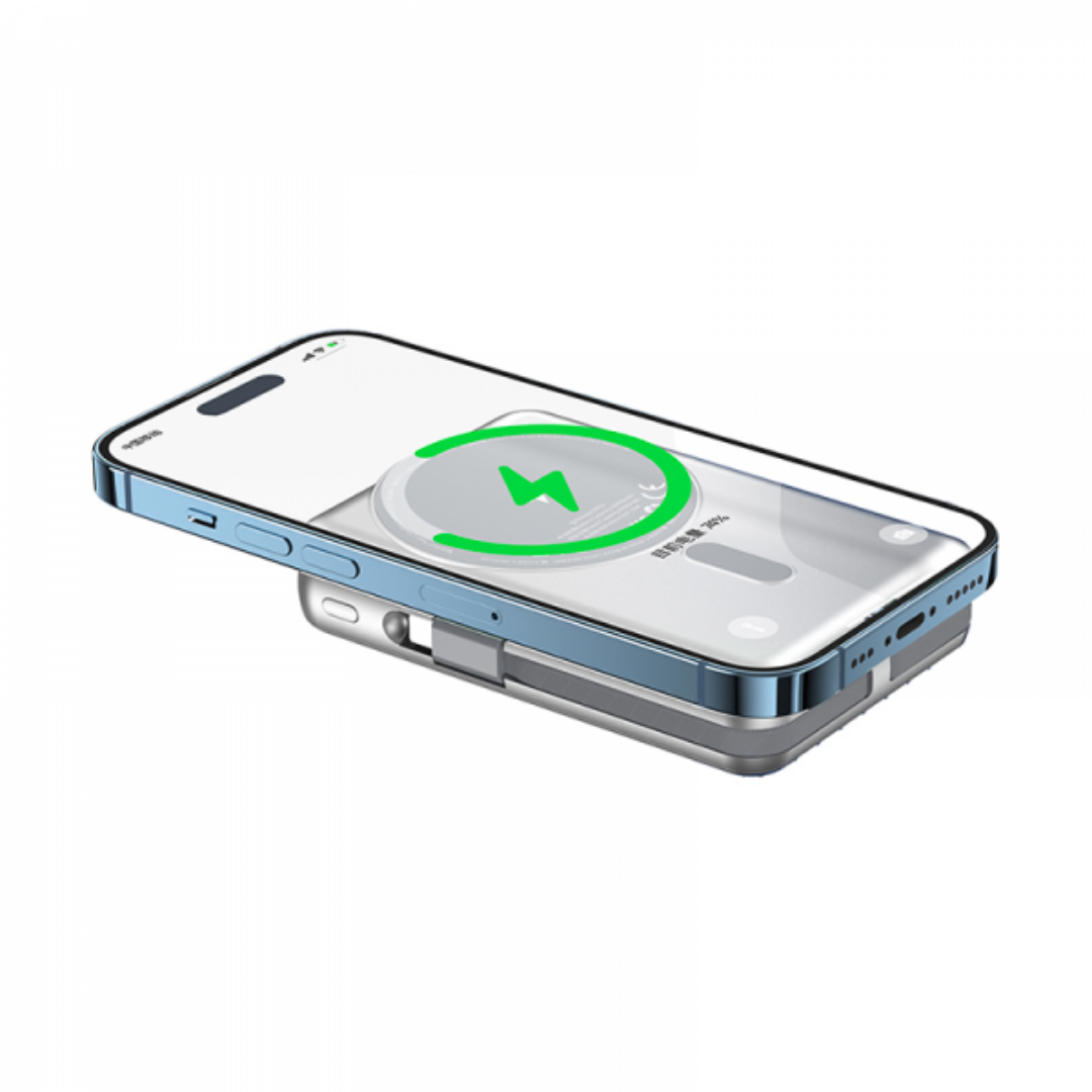 WiWU Truck series Magnetic Power Bank Portable Wilreless Fast Charging