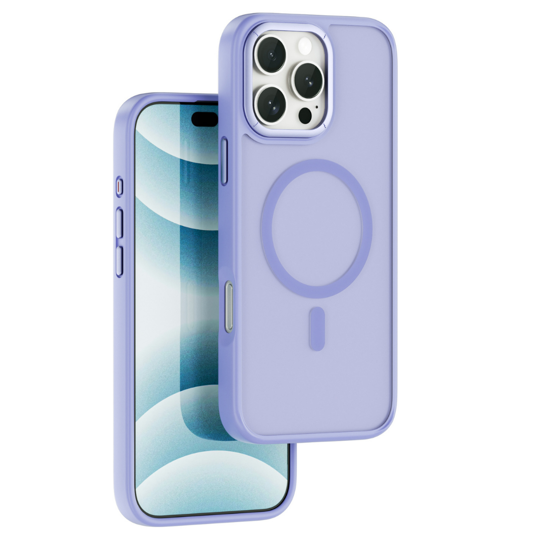 WIWU Armor Pro FG-012 Anti-fingerprint Shockproof Phone Case for IP16