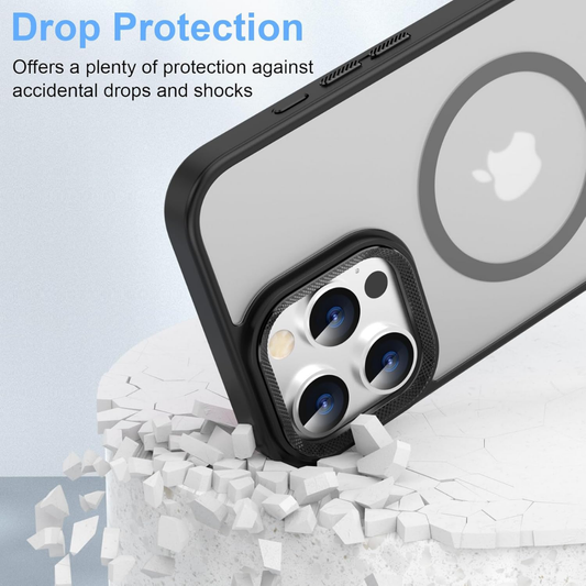 WIWU Armor Pro FG-012 Anti-fingerprint Shockproof Phone Case for IP16