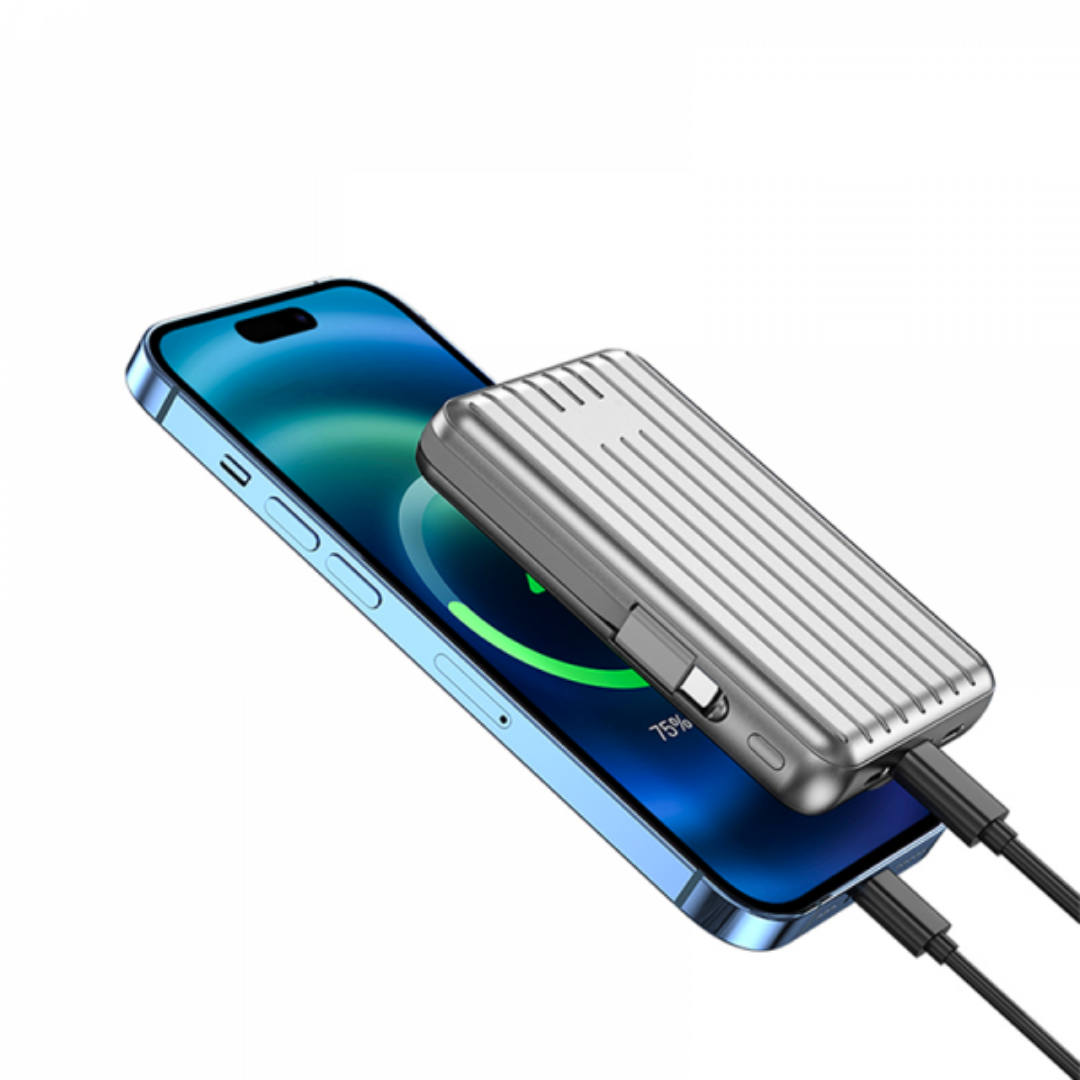WiWU Truck series Magnetic Power Bank Portable Wilreless Fast Charging