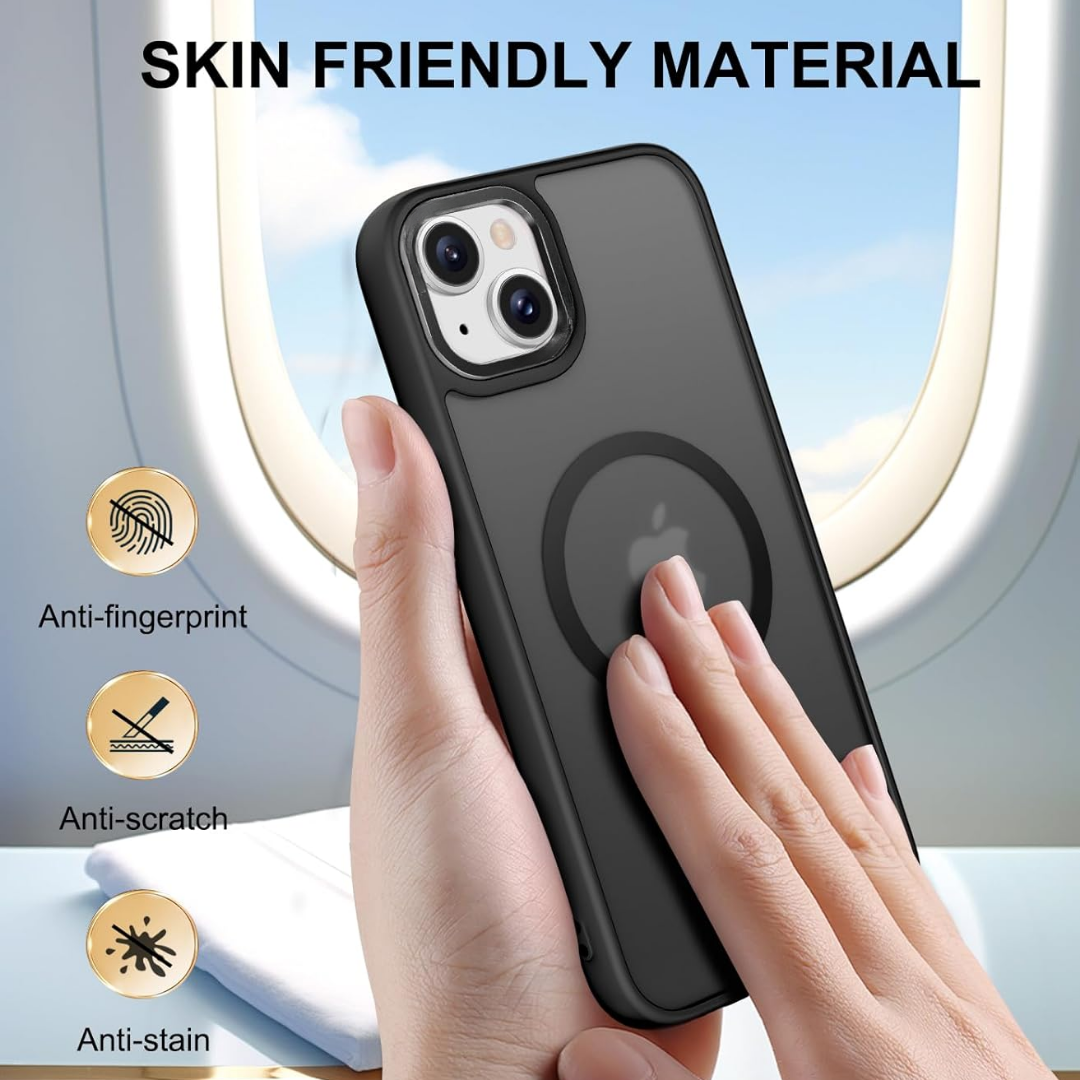 WIWU Armor Pro FG-012 Anti-fingerprint Shockproof Phone Case for IP16