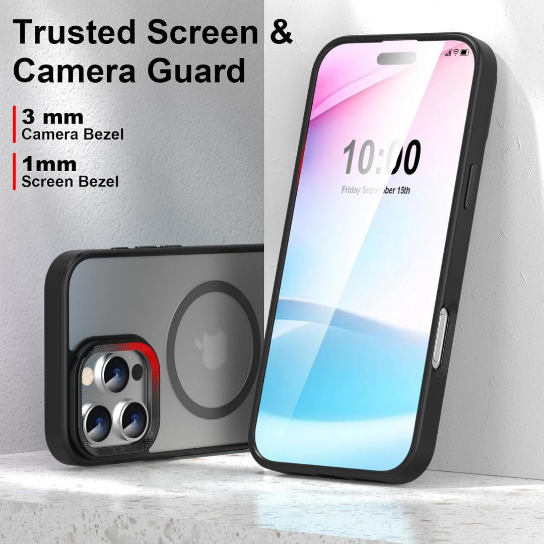 WIWU Armor Pro FG-012 Anti-fingerprint Shockproof Phone Case for IP16
