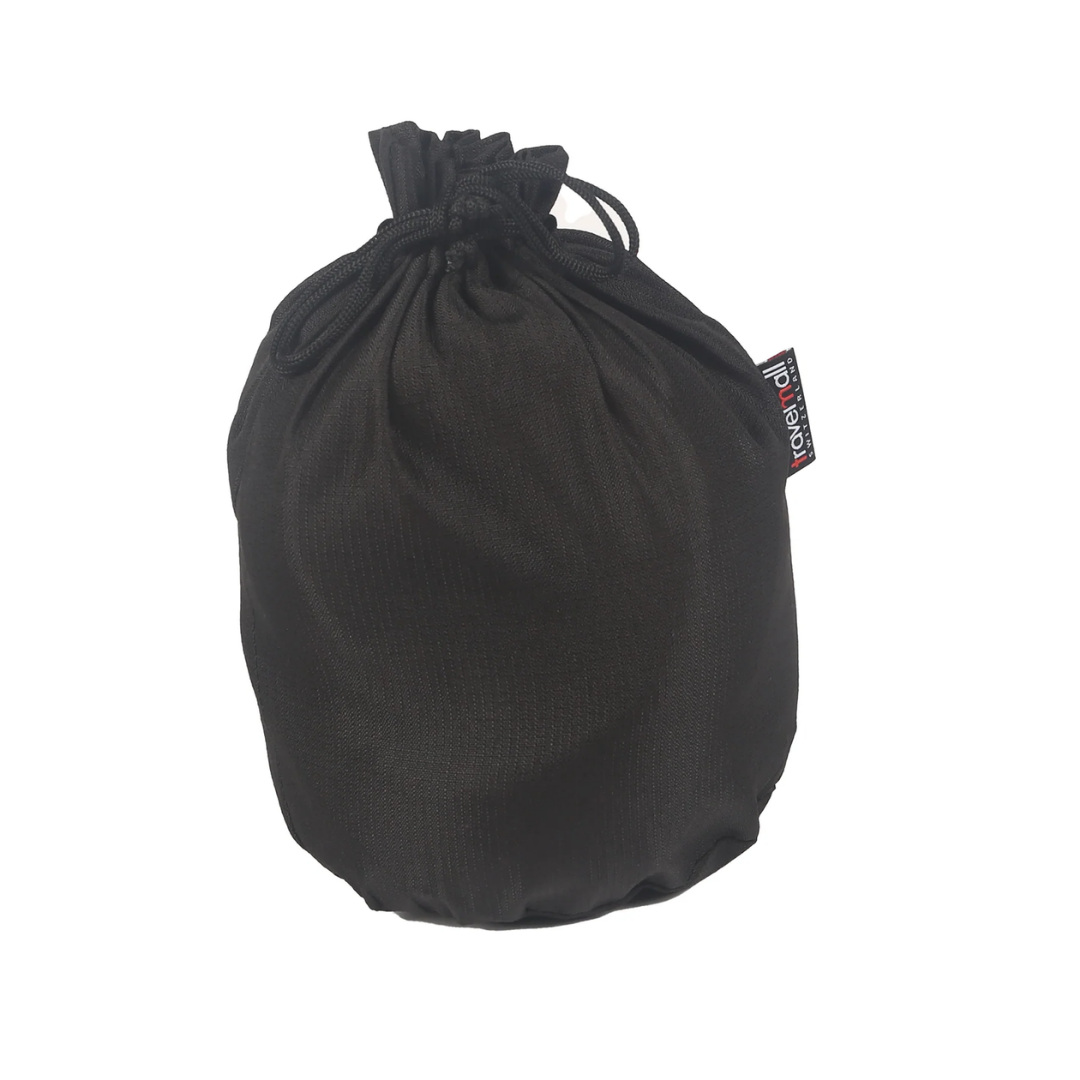 TRAVELMALL SWITZERLAND 2-IN-1 SELF INFLATING INFLATABLE PREMIUM MEMORY FOAM PILLOW