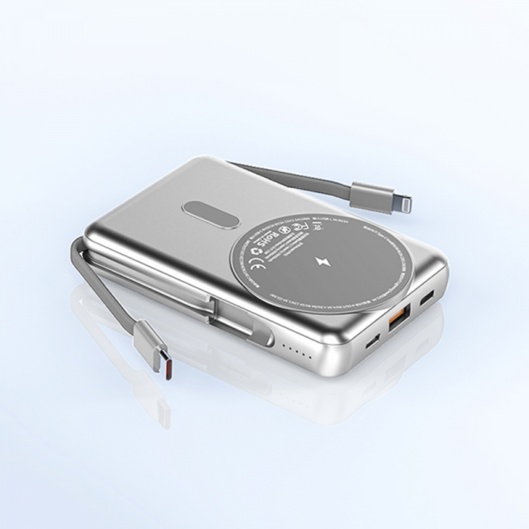 WiWU Truck series Magnetic Power Bank Portable Wilreless Fast Charging
