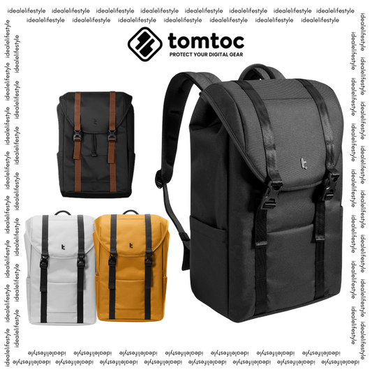 tomtoc VintPack-TA1 Laptop Backpack