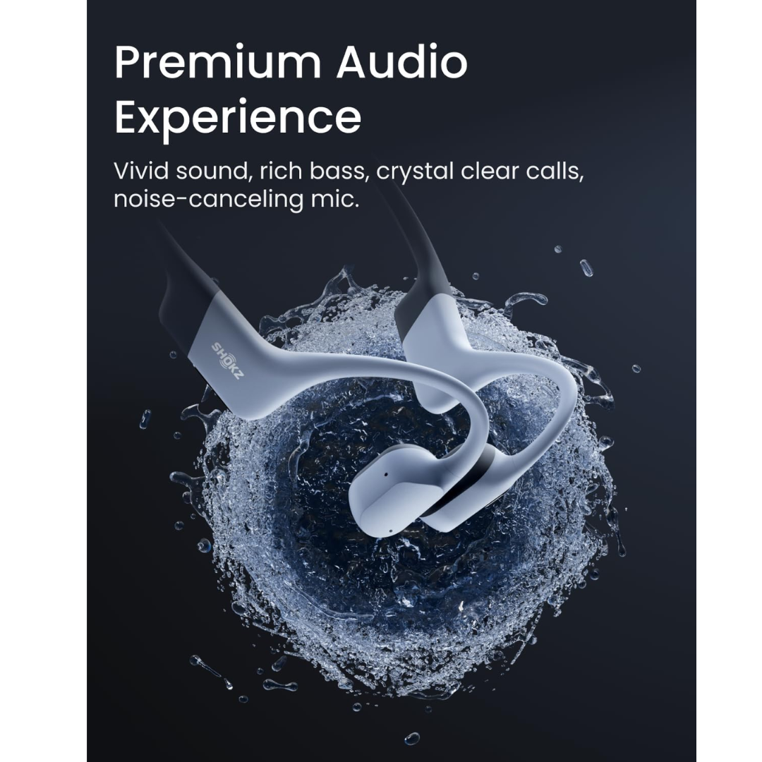 SHOKZ OpenSwim Pro - Open-Ear Bluetooth Headphones