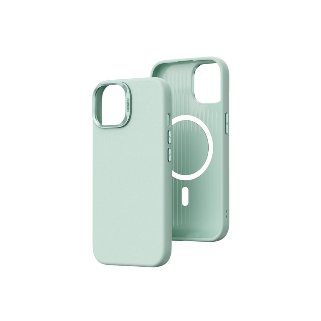 WiWU Vegan Leather phone case for IP15