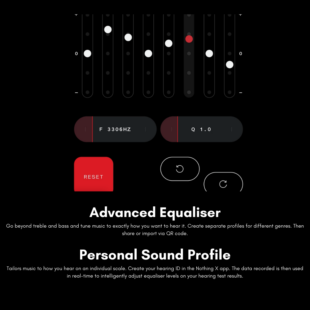 Nothing Ear 2024 Wireless Earbuds Active Noise Cancellation