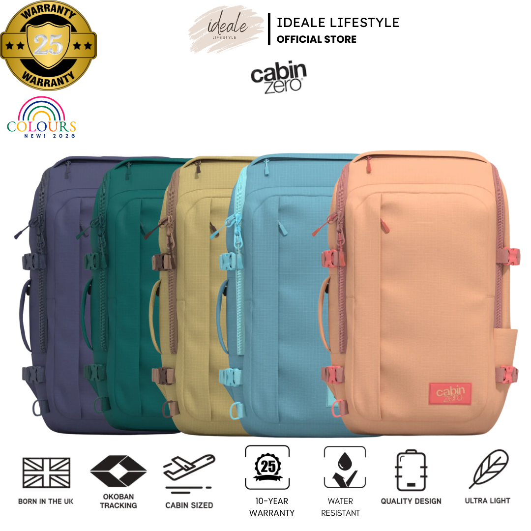 CabinZero ADV 42L Adventure Cabin Bag – Versatile & Durable Travel