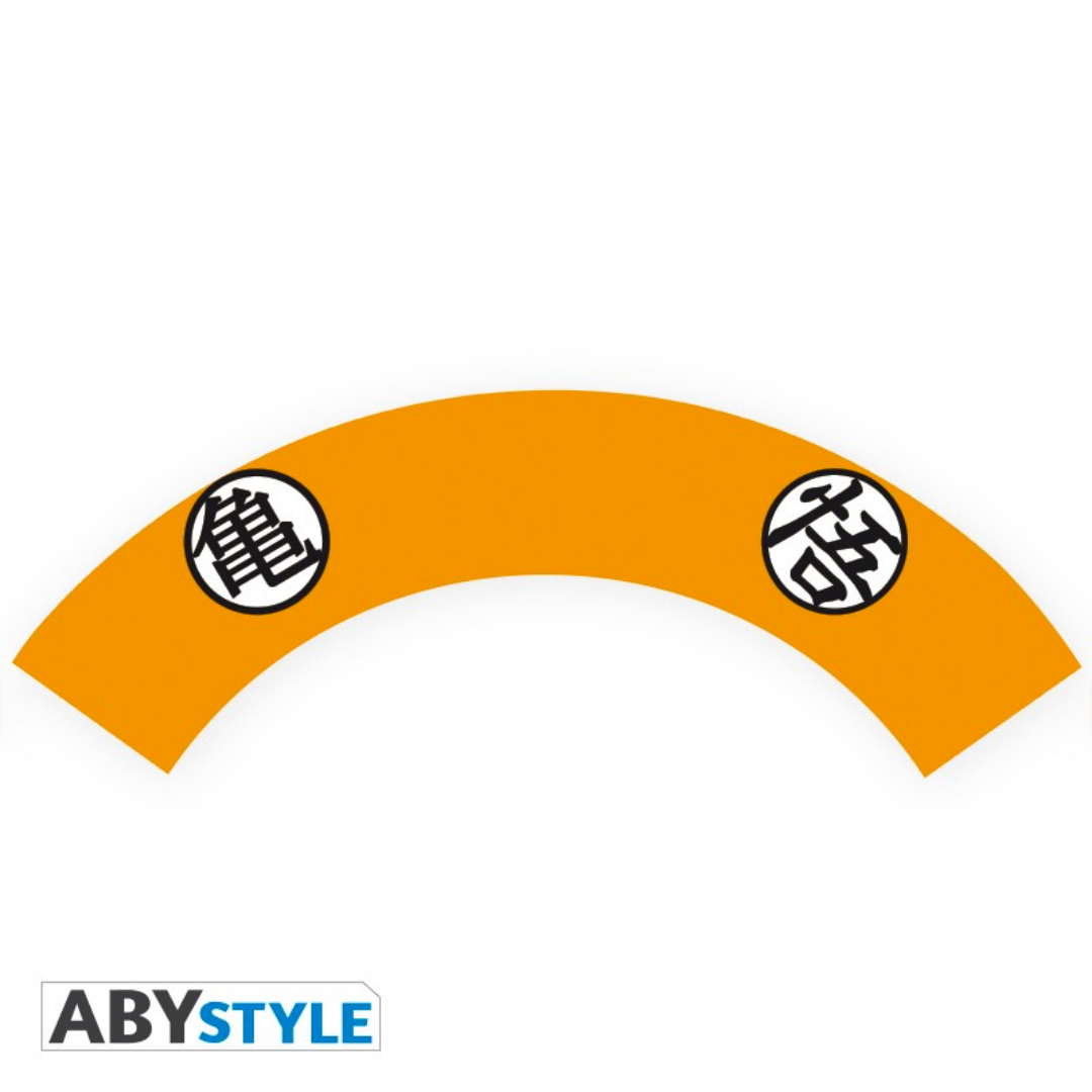 Dragon Ball Z Goku kanji symbols Gui and Wu.