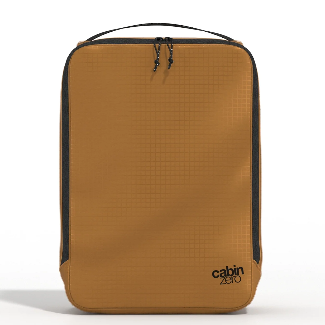 CabinZero Ultralight Packing Cube Medium 5.5L | Recycled Ripstop Nylon Travel Organizer | Water-Resistant & Sustainable | Ultra Lightweight 30g Bag Organizer - Shop Now!