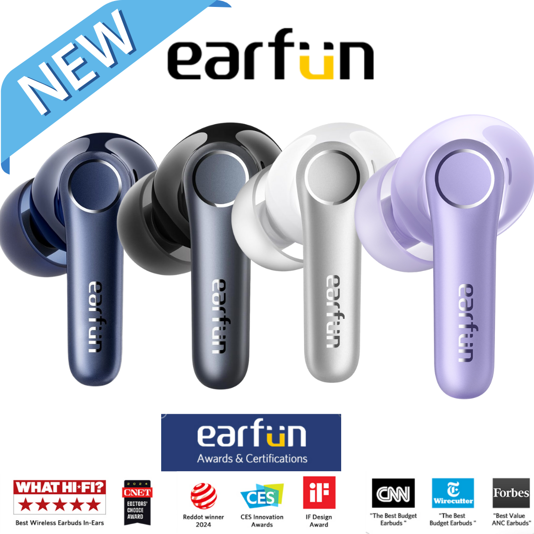 EarFun Air Pro 4: Adaptive ANC, Hi-Res Audio & Auracast Earbuds