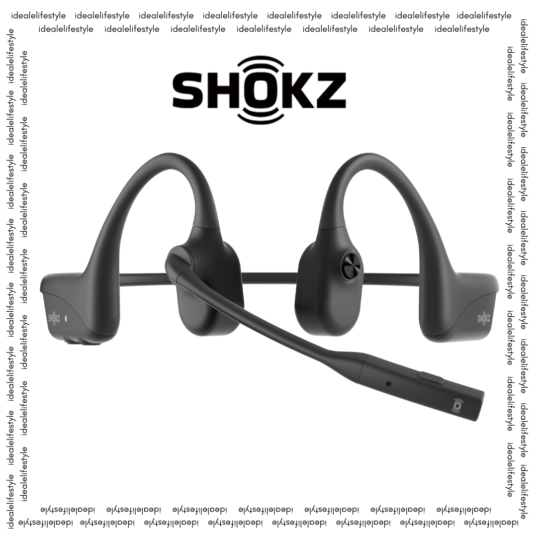 Aftershokz opencomm wireless stereo discount bone conduction bluetooth headset