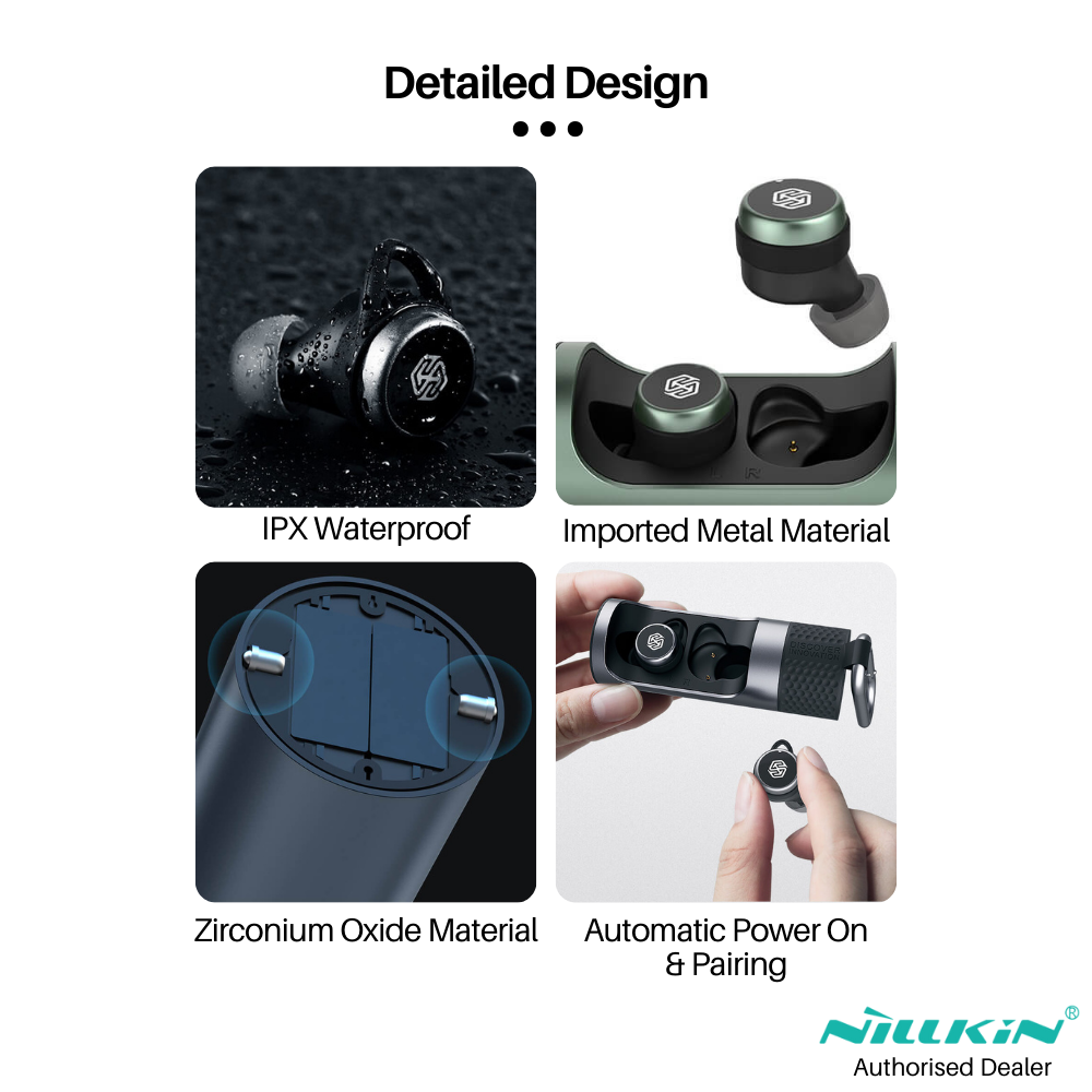 Nillkin GO TW004 Bluetooth Earbuds