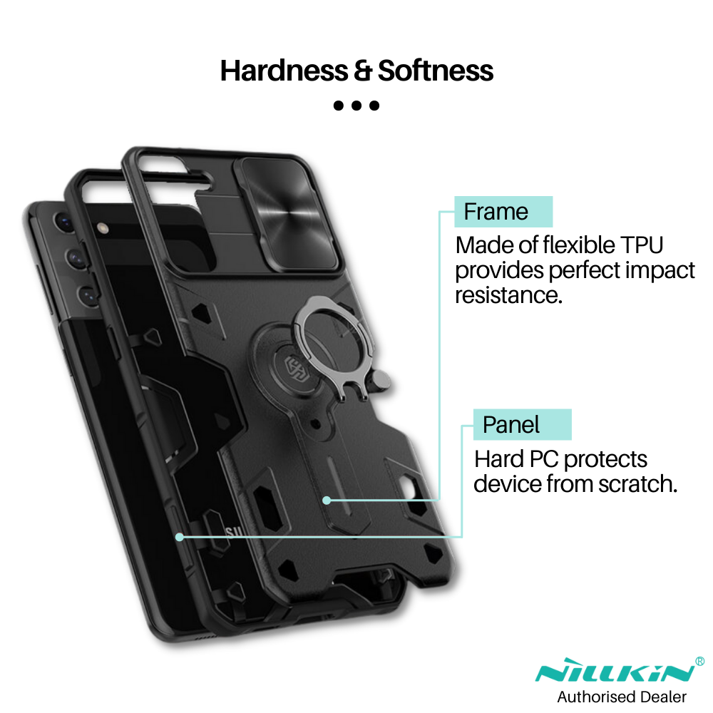 Nillkin Camshield Armor Case Samsung S21 Plus
