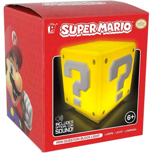 Paladone Super Mario Mini Question Block Light V3