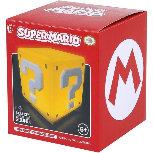Paladone Super Mario Mini Question Block Light V3