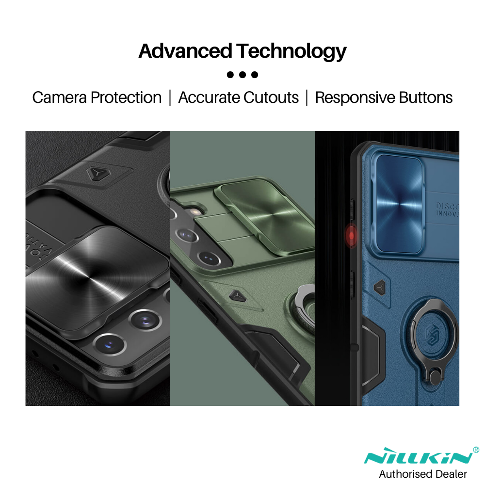Nillkin Camshield Armor Case Samsung S21 Plus
