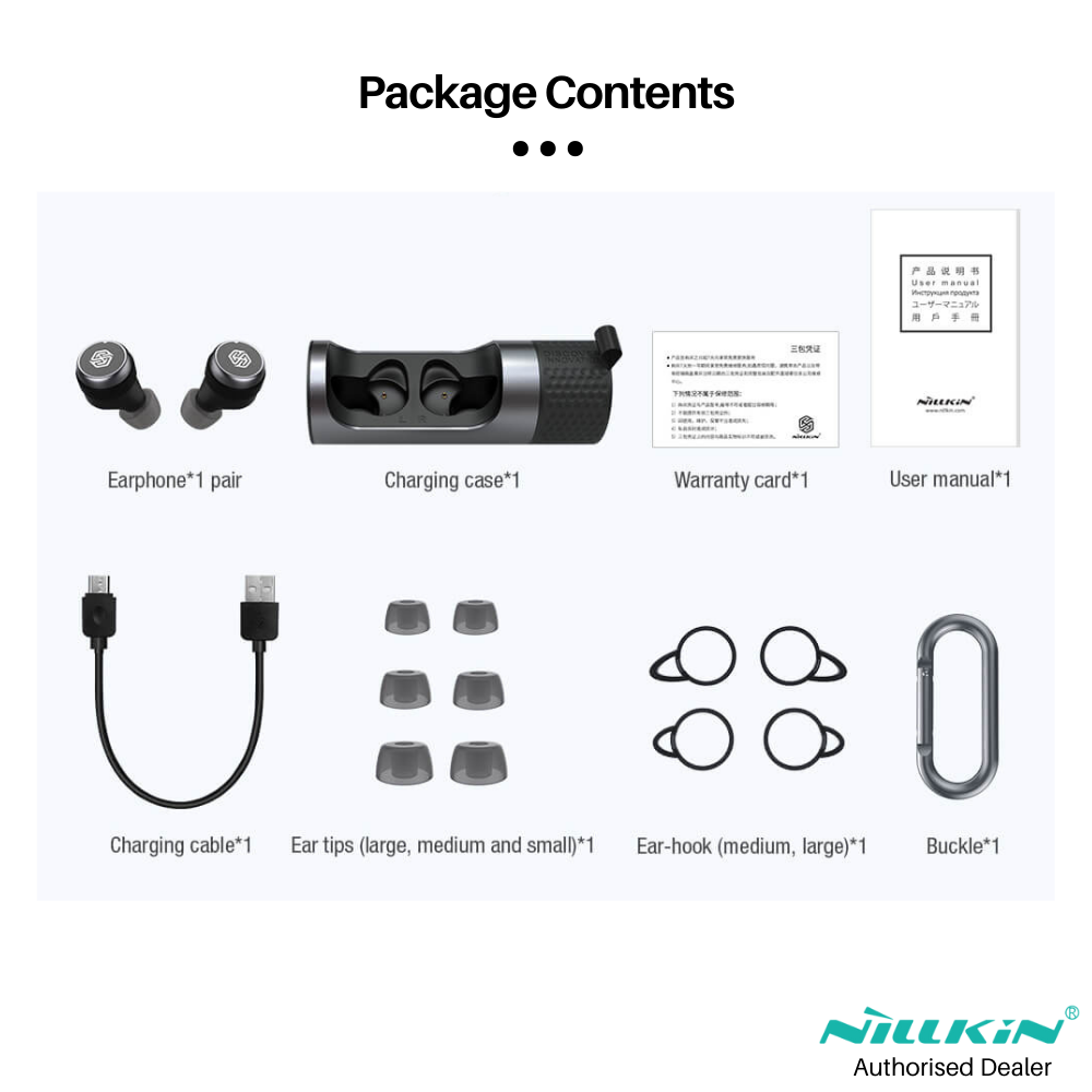 Nillkin GO TW004 Bluetooth Earbuds